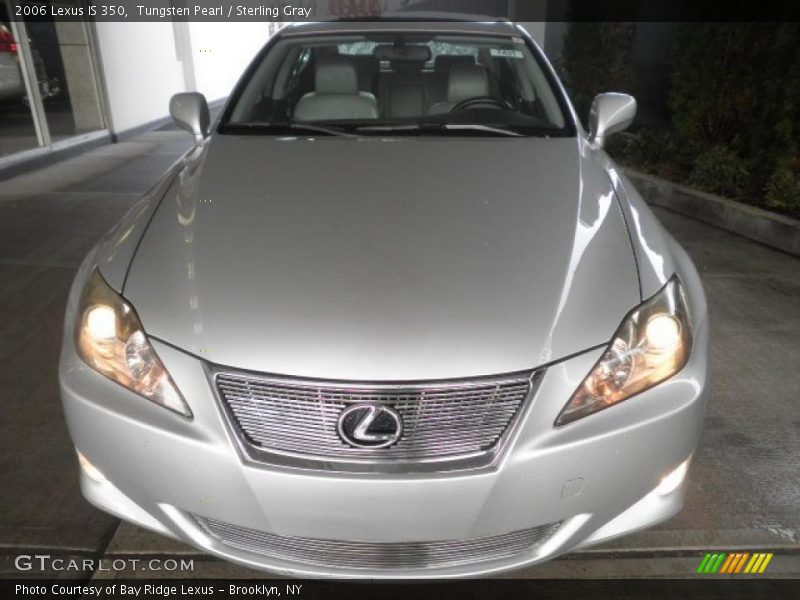 Tungsten Pearl / Sterling Gray 2006 Lexus IS 350