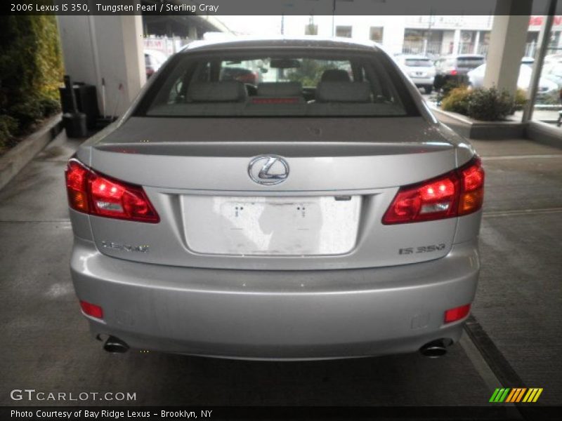 Tungsten Pearl / Sterling Gray 2006 Lexus IS 350