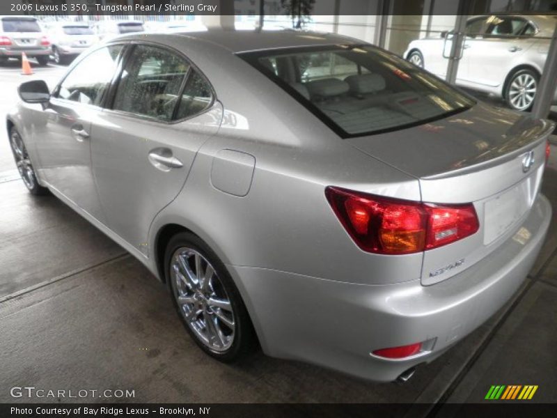 Tungsten Pearl / Sterling Gray 2006 Lexus IS 350