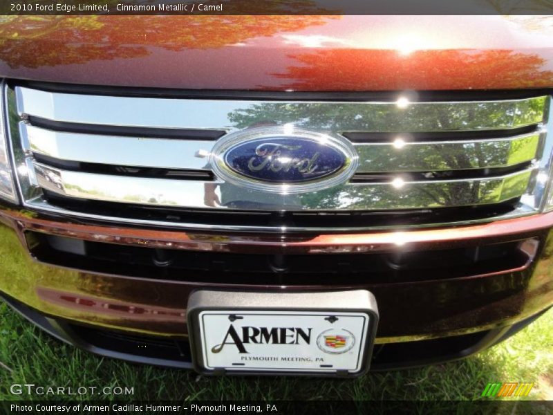 Cinnamon Metallic / Camel 2010 Ford Edge Limited