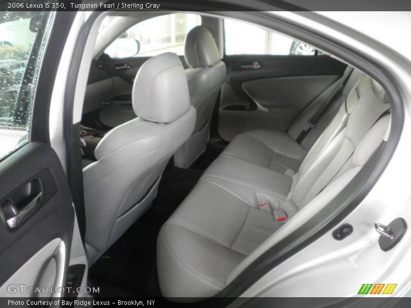 Tungsten Pearl / Sterling Gray 2006 Lexus IS 350