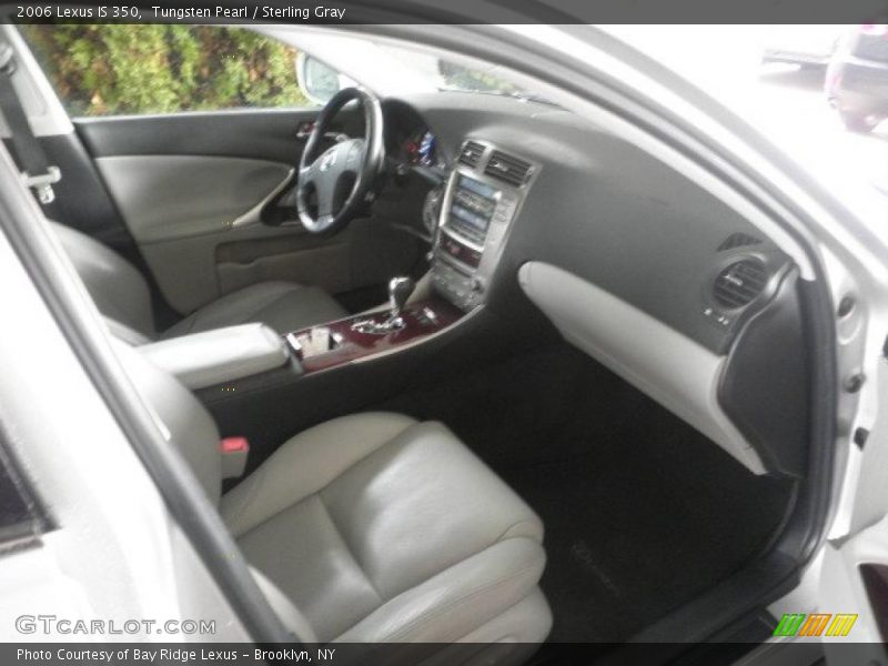 Tungsten Pearl / Sterling Gray 2006 Lexus IS 350