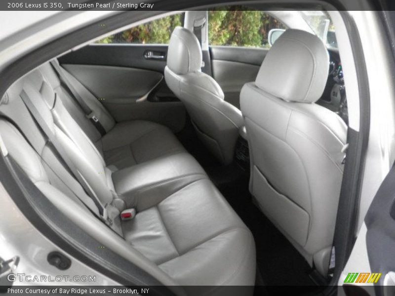 Tungsten Pearl / Sterling Gray 2006 Lexus IS 350