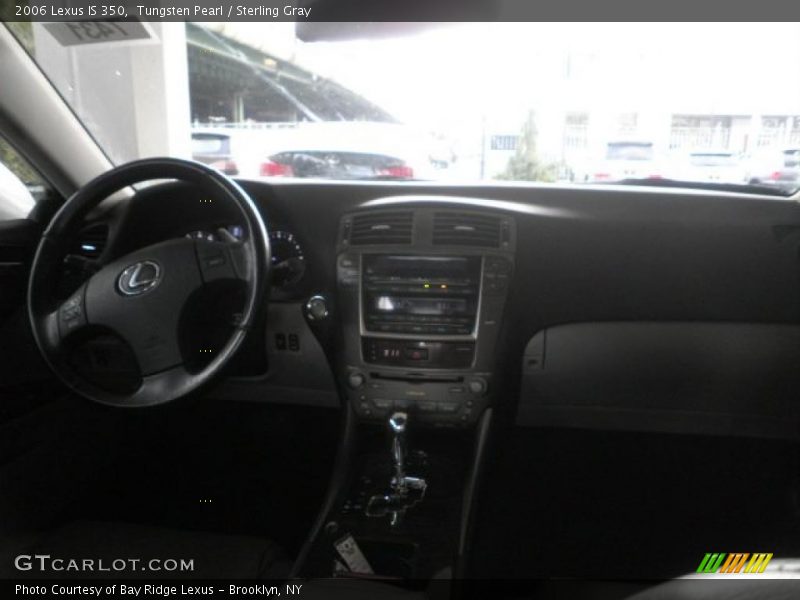 Tungsten Pearl / Sterling Gray 2006 Lexus IS 350