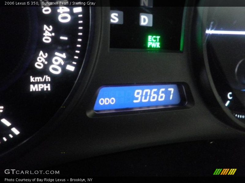 Tungsten Pearl / Sterling Gray 2006 Lexus IS 350