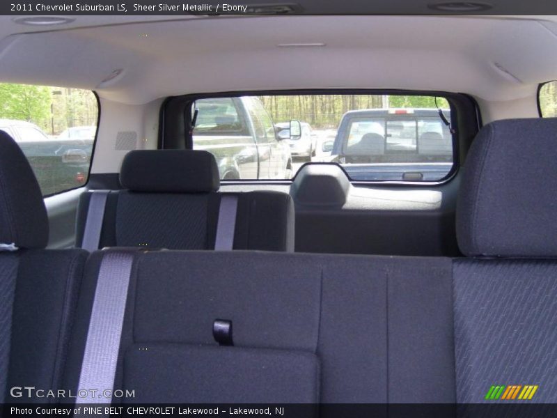 Sheer Silver Metallic / Ebony 2011 Chevrolet Suburban LS
