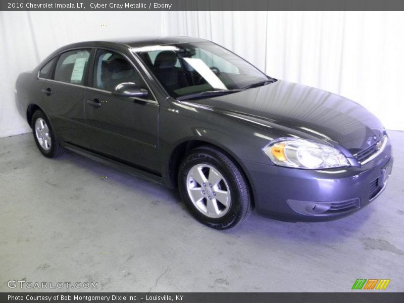 Cyber Gray Metallic / Ebony 2010 Chevrolet Impala LT