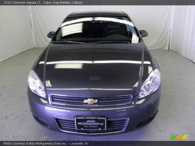 Cyber Gray Metallic / Ebony 2010 Chevrolet Impala LT
