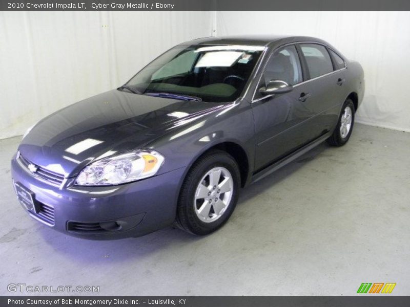 Cyber Gray Metallic / Ebony 2010 Chevrolet Impala LT