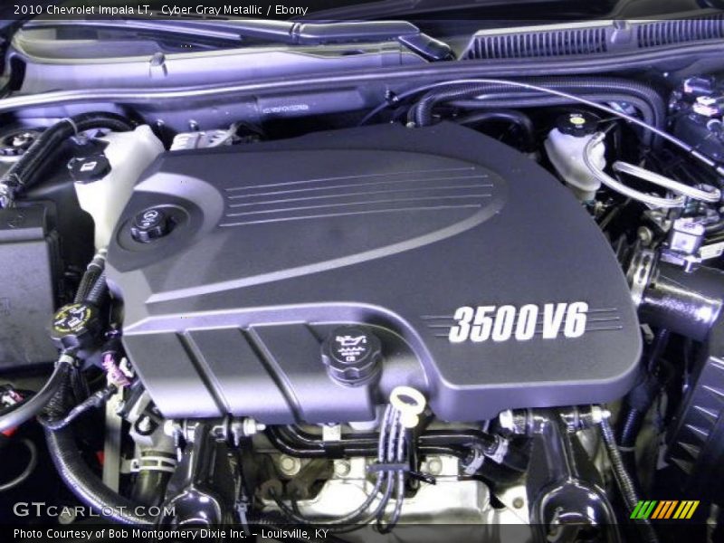 Cyber Gray Metallic / Ebony 2010 Chevrolet Impala LT