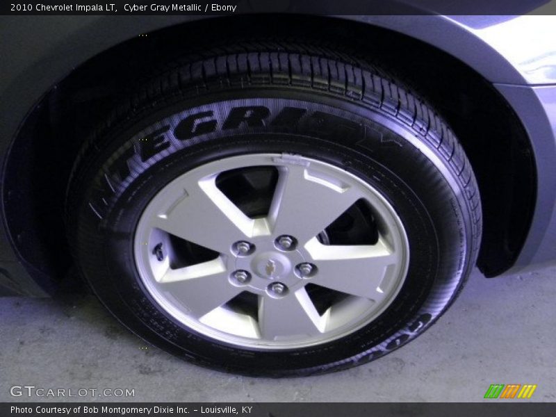 Cyber Gray Metallic / Ebony 2010 Chevrolet Impala LT