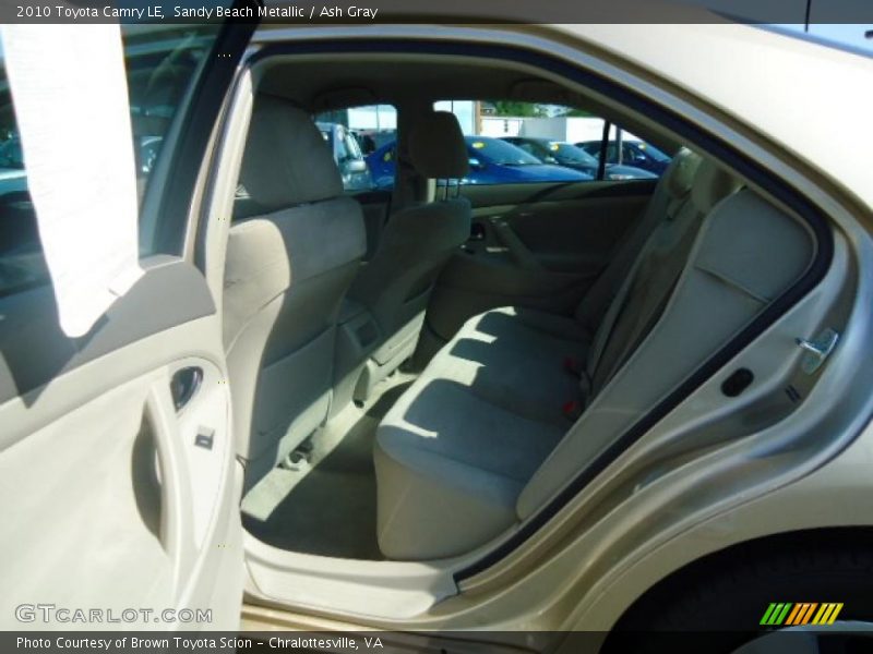 Sandy Beach Metallic / Ash Gray 2010 Toyota Camry LE
