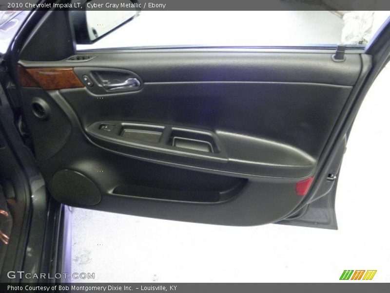Cyber Gray Metallic / Ebony 2010 Chevrolet Impala LT