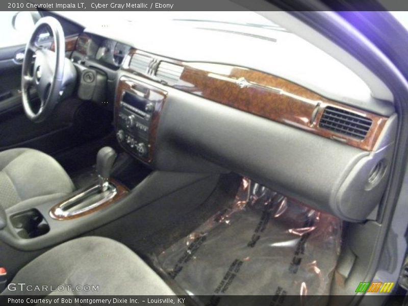 Cyber Gray Metallic / Ebony 2010 Chevrolet Impala LT
