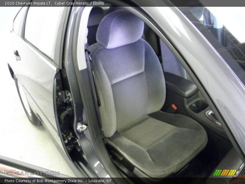 Cyber Gray Metallic / Ebony 2010 Chevrolet Impala LT