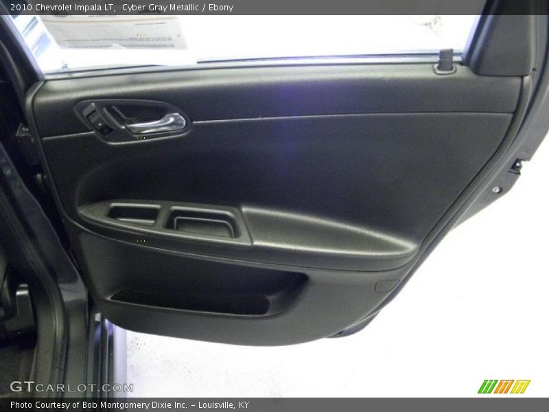 Cyber Gray Metallic / Ebony 2010 Chevrolet Impala LT