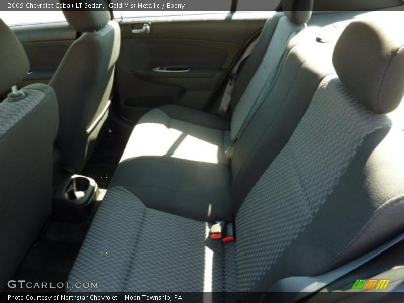 Gold Mist Metallic / Ebony 2009 Chevrolet Cobalt LT Sedan
