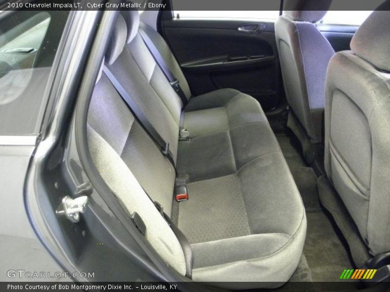 Cyber Gray Metallic / Ebony 2010 Chevrolet Impala LT