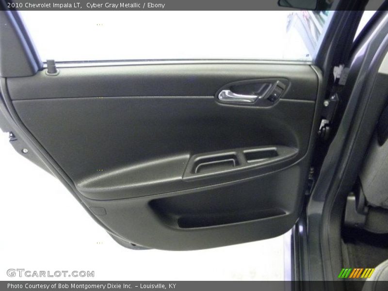 Cyber Gray Metallic / Ebony 2010 Chevrolet Impala LT