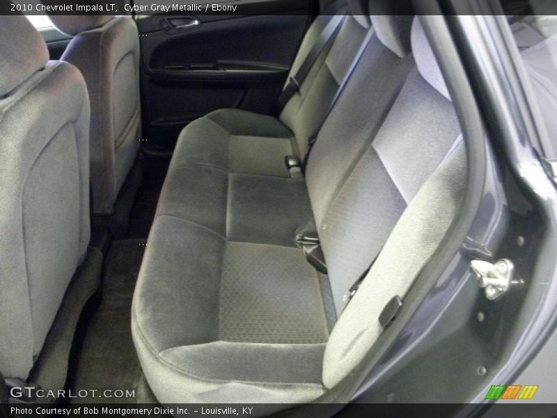 Cyber Gray Metallic / Ebony 2010 Chevrolet Impala LT