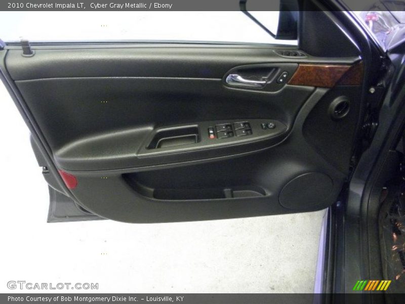 Cyber Gray Metallic / Ebony 2010 Chevrolet Impala LT