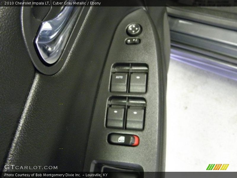 Cyber Gray Metallic / Ebony 2010 Chevrolet Impala LT