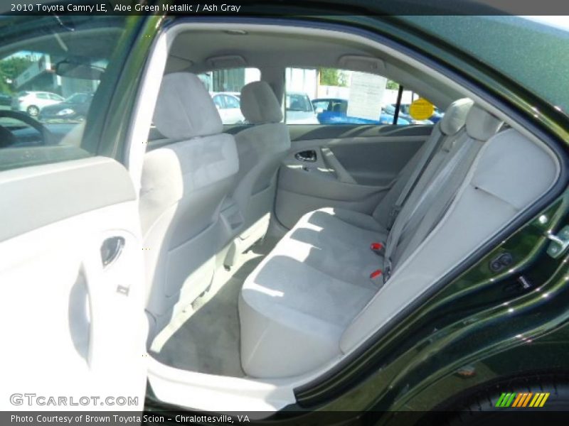 Aloe Green Metallic / Ash Gray 2010 Toyota Camry LE