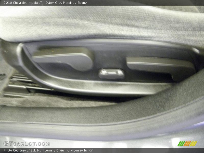 Cyber Gray Metallic / Ebony 2010 Chevrolet Impala LT