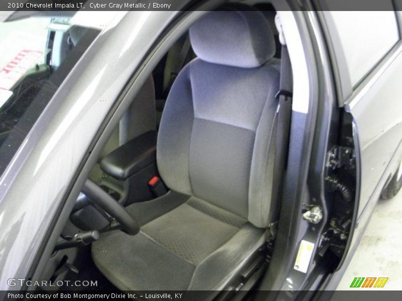 Cyber Gray Metallic / Ebony 2010 Chevrolet Impala LT