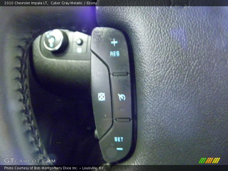 Cyber Gray Metallic / Ebony 2010 Chevrolet Impala LT
