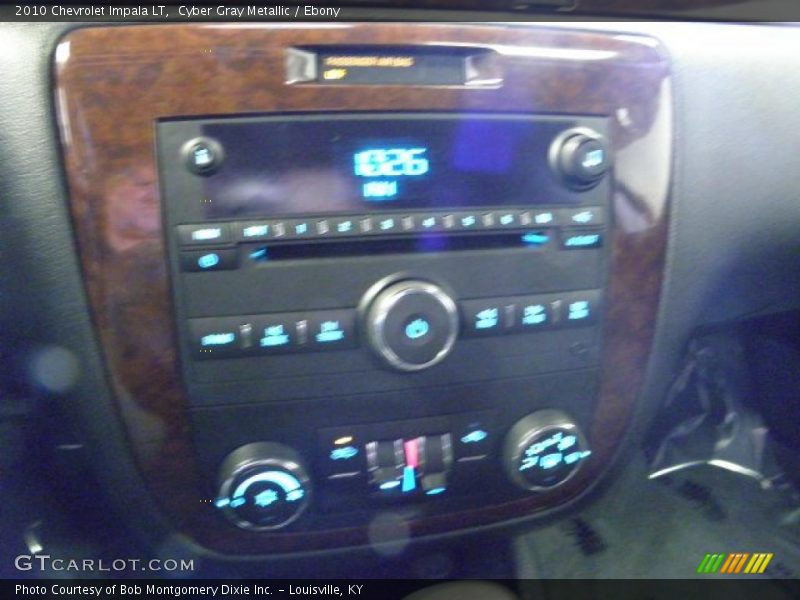 Cyber Gray Metallic / Ebony 2010 Chevrolet Impala LT