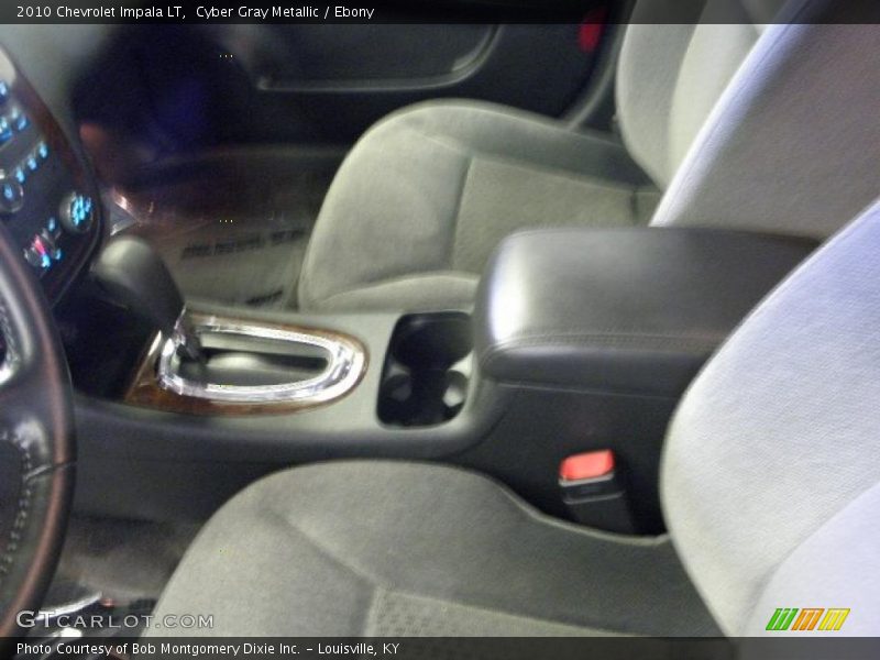Cyber Gray Metallic / Ebony 2010 Chevrolet Impala LT