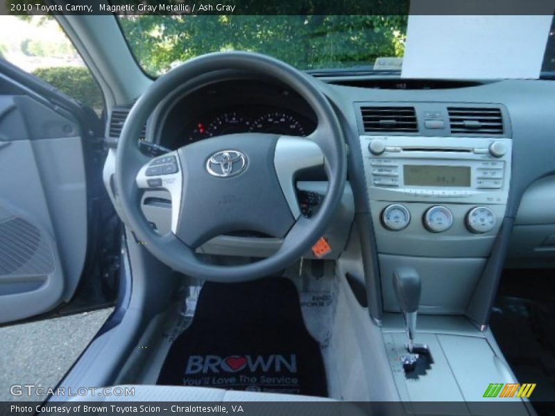 Magnetic Gray Metallic / Ash Gray 2010 Toyota Camry