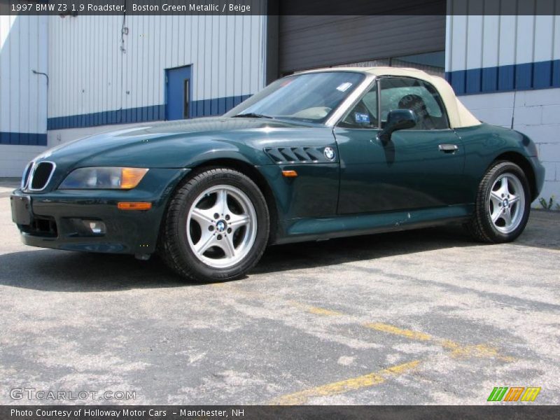  1997 Z3 1.9 Roadster Boston Green Metallic