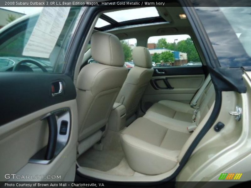 Harvest Gold Metallic / Warm Ivory 2008 Subaru Outback 3.0R L.L.Bean Edition Wagon