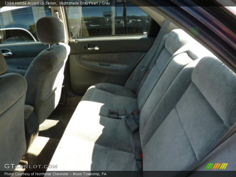 Nightshade Gray Pearl / Gray 1994 Honda Accord LX Sedan
