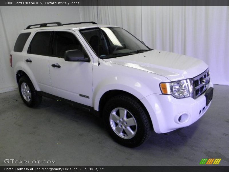 Oxford White / Stone 2008 Ford Escape XLS