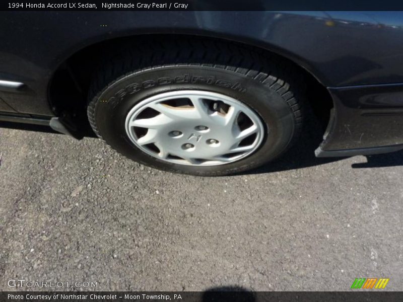 Nightshade Gray Pearl / Gray 1994 Honda Accord LX Sedan
