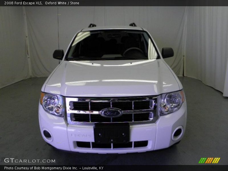 Oxford White / Stone 2008 Ford Escape XLS