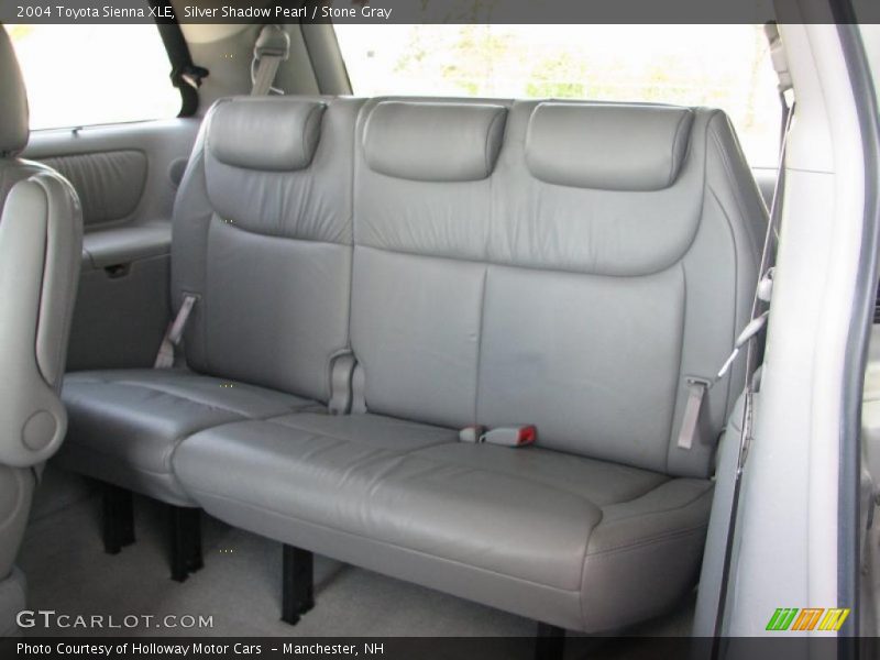 Silver Shadow Pearl / Stone Gray 2004 Toyota Sienna XLE