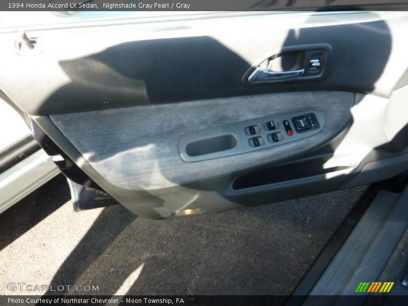 Nightshade Gray Pearl / Gray 1994 Honda Accord LX Sedan