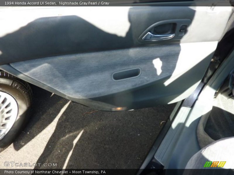 Nightshade Gray Pearl / Gray 1994 Honda Accord LX Sedan
