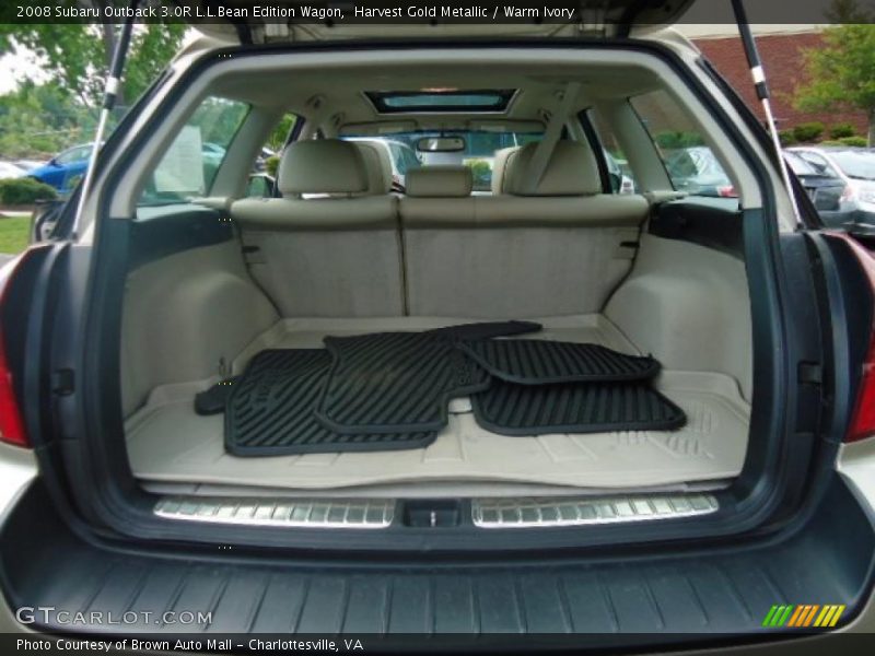 Harvest Gold Metallic / Warm Ivory 2008 Subaru Outback 3.0R L.L.Bean Edition Wagon