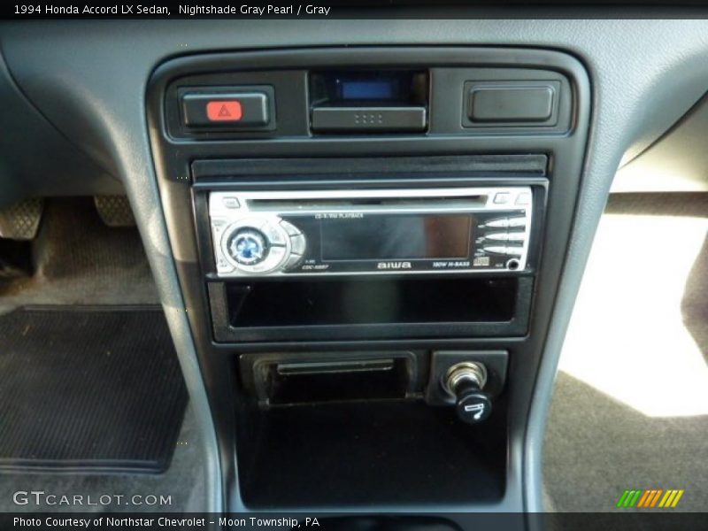 Nightshade Gray Pearl / Gray 1994 Honda Accord LX Sedan