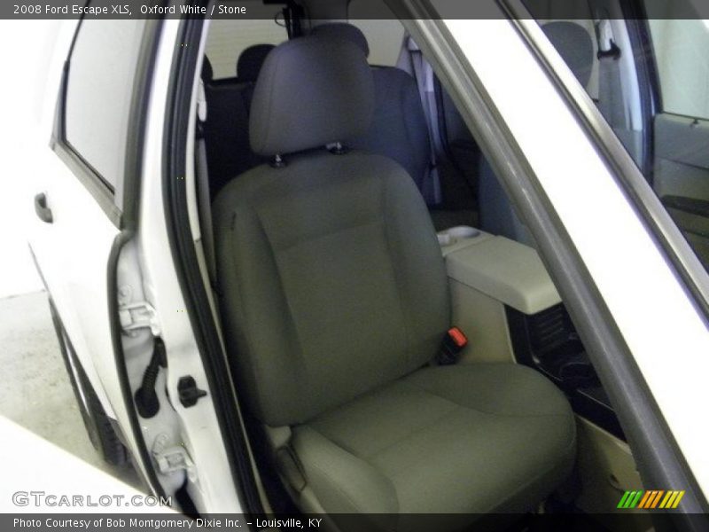 Oxford White / Stone 2008 Ford Escape XLS