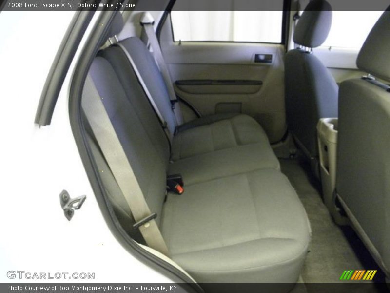 Oxford White / Stone 2008 Ford Escape XLS