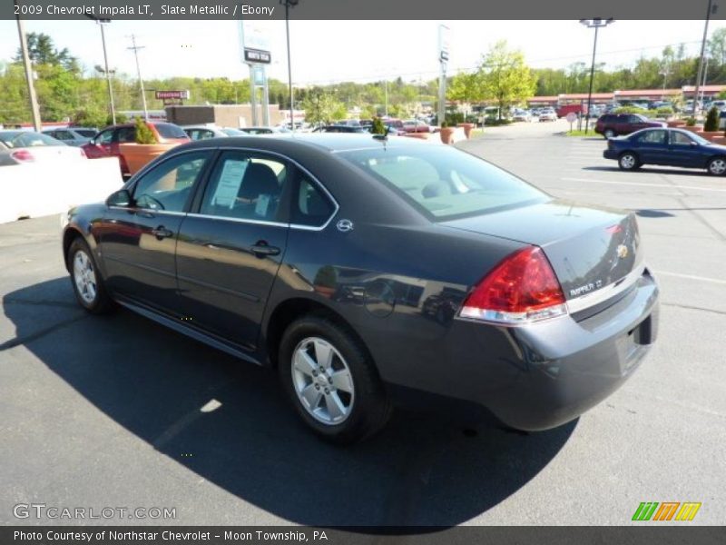 Slate Metallic / Ebony 2009 Chevrolet Impala LT