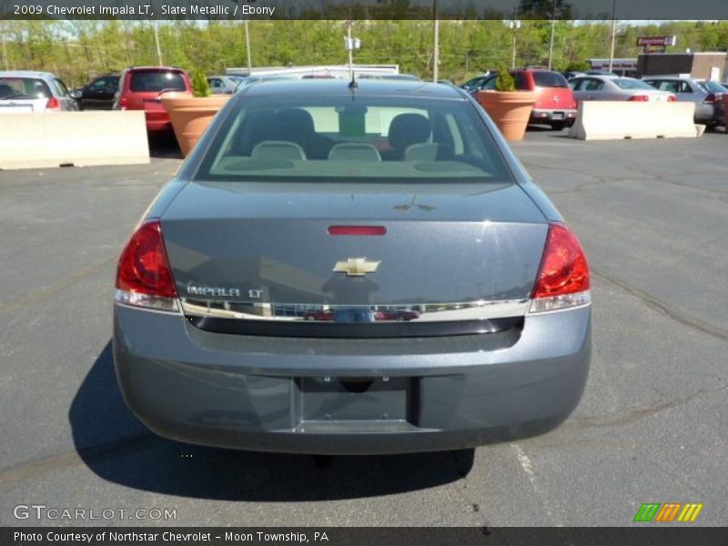 Slate Metallic / Ebony 2009 Chevrolet Impala LT