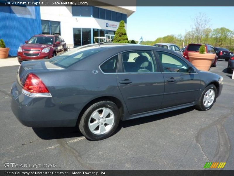 Slate Metallic / Ebony 2009 Chevrolet Impala LT
