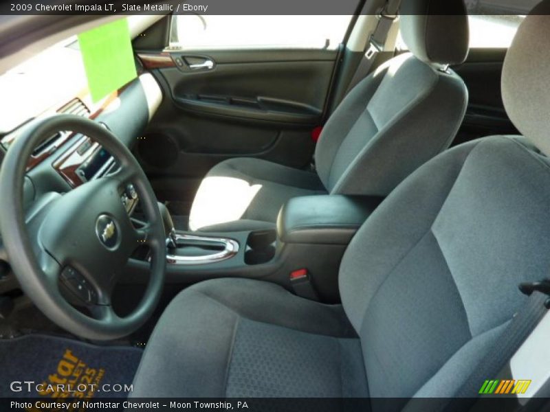 Slate Metallic / Ebony 2009 Chevrolet Impala LT
